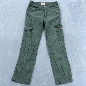 Converse Pants Men‎ 30* Cargo Straight Y2K Military Green Y2K Retro Lightweight